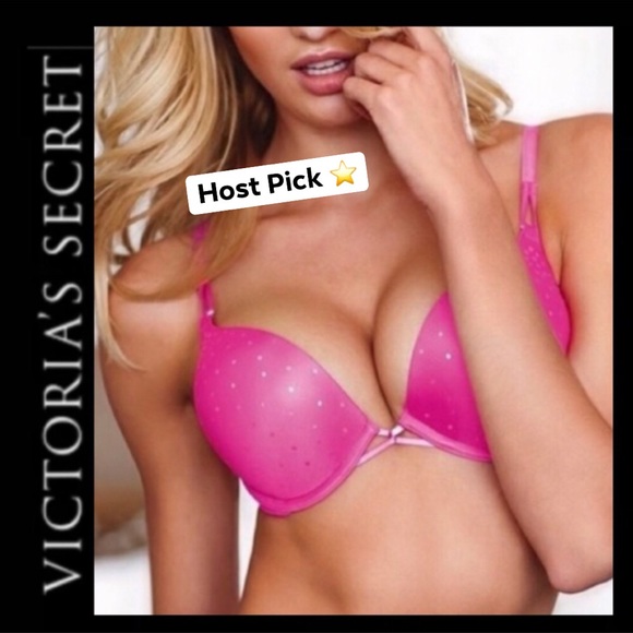 Victoria's Secret Other - ⭐️HP⭐️VS Miraculous Bomshell Plunging Bra